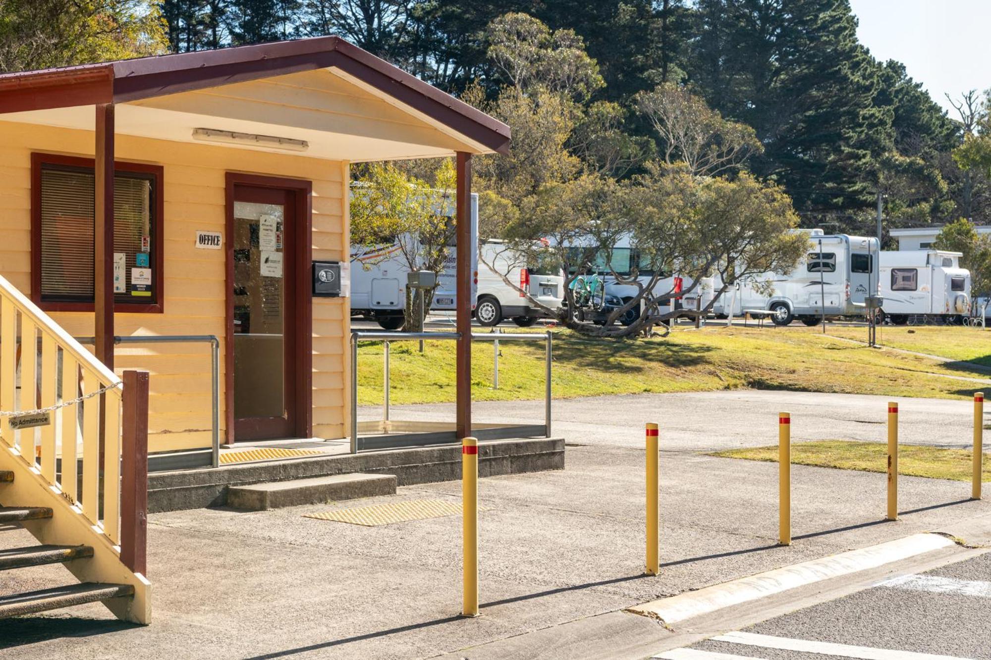 Katoomba Falls Tourist Park Extérieur photo